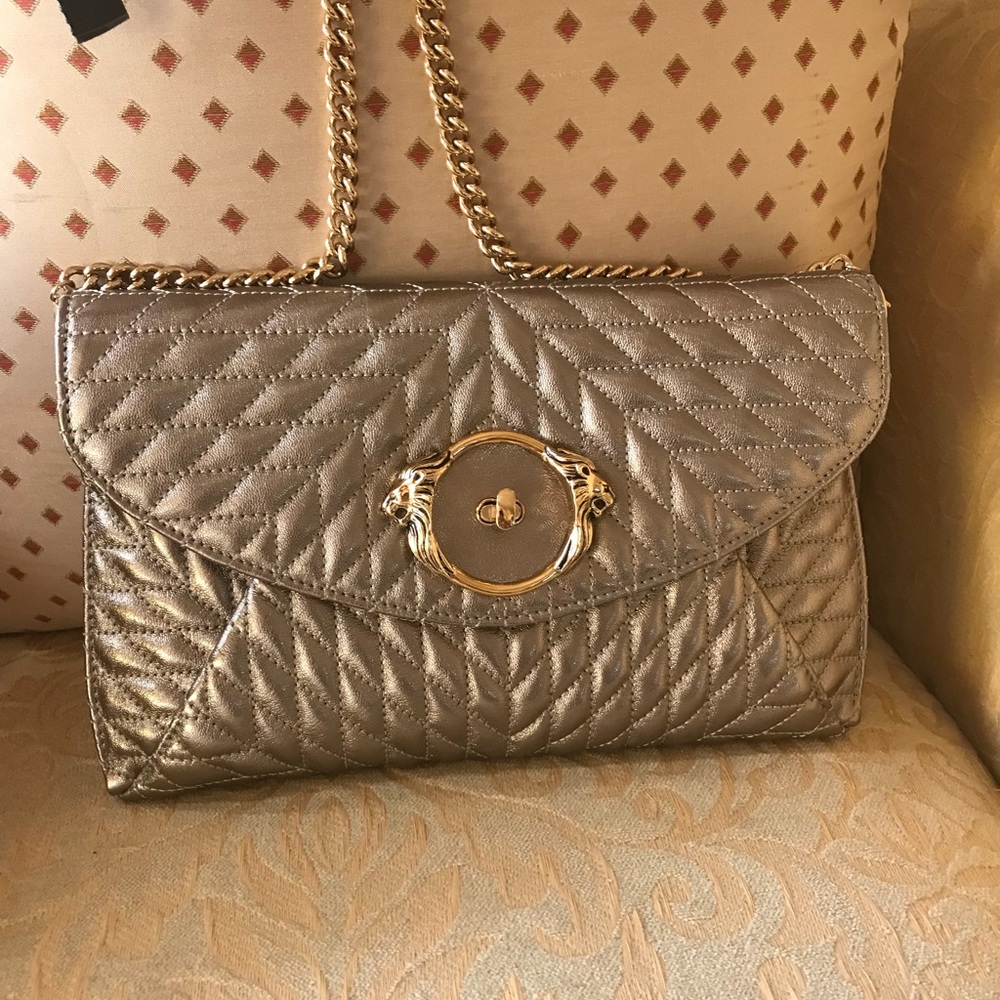 Authentic Beautiful Vintage handbag/clutch Roberto Cavalli